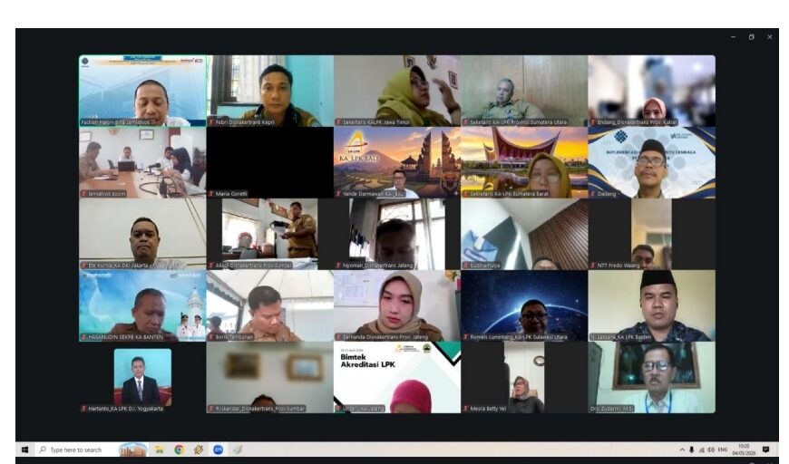 Rapat Persiapan Akreditasi 2026