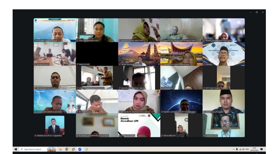 Rapat Persiapan Akreditasi 2026