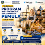 Perluas Kesempatan Kerja, Disnakertrans Kepri Dorong Wirausaha Baru Lewat TKMP 2026